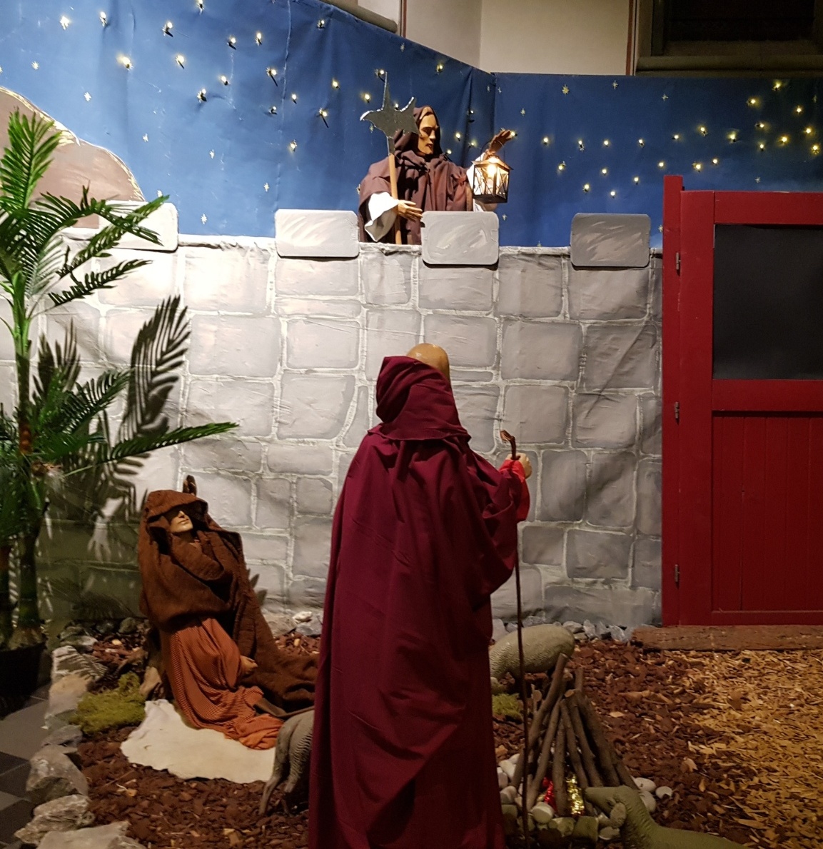 4. Advent 2024 Krippe St. Lambertus