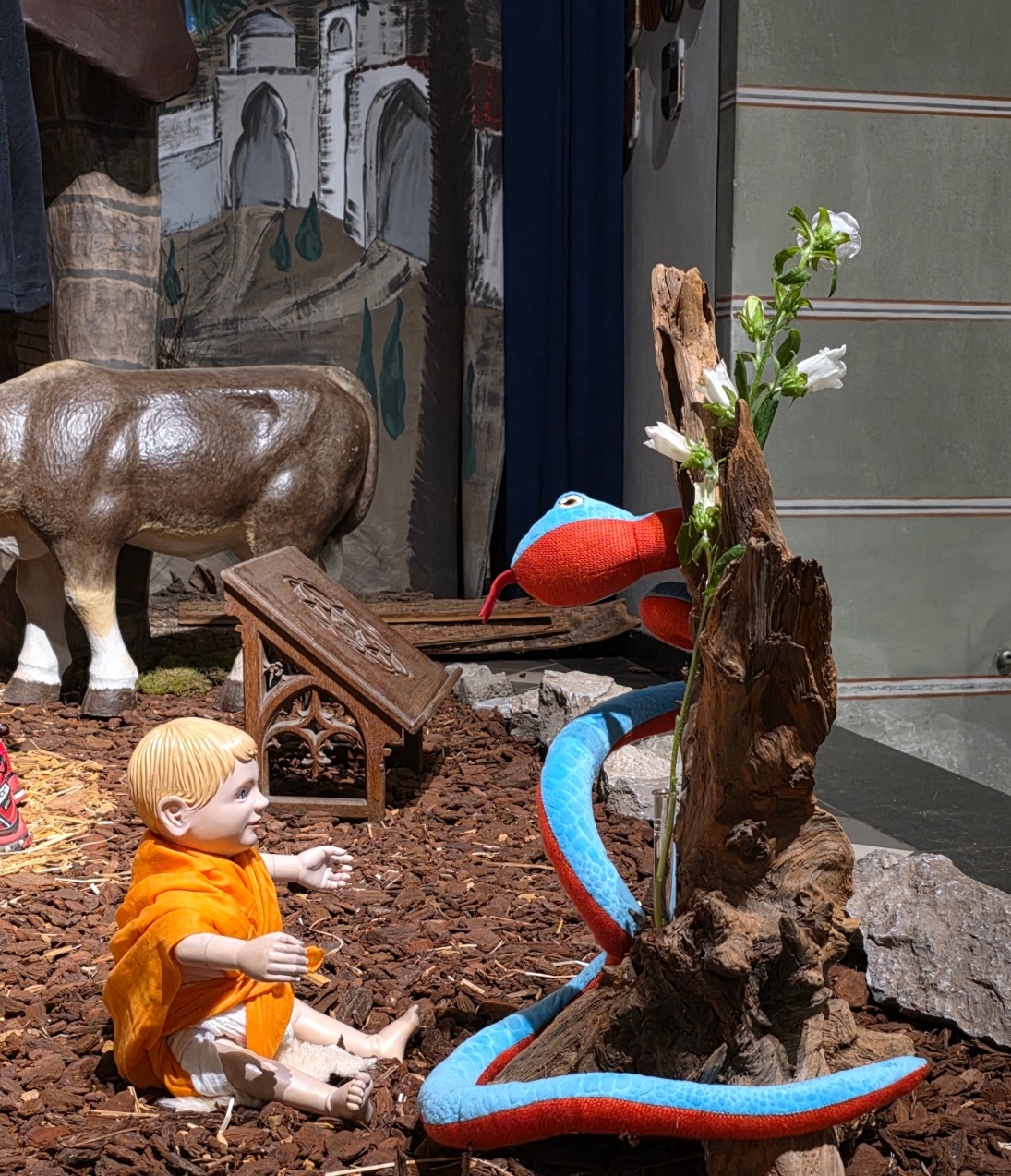 Wegekrippe 2025 in der Kirche St. Lambertus