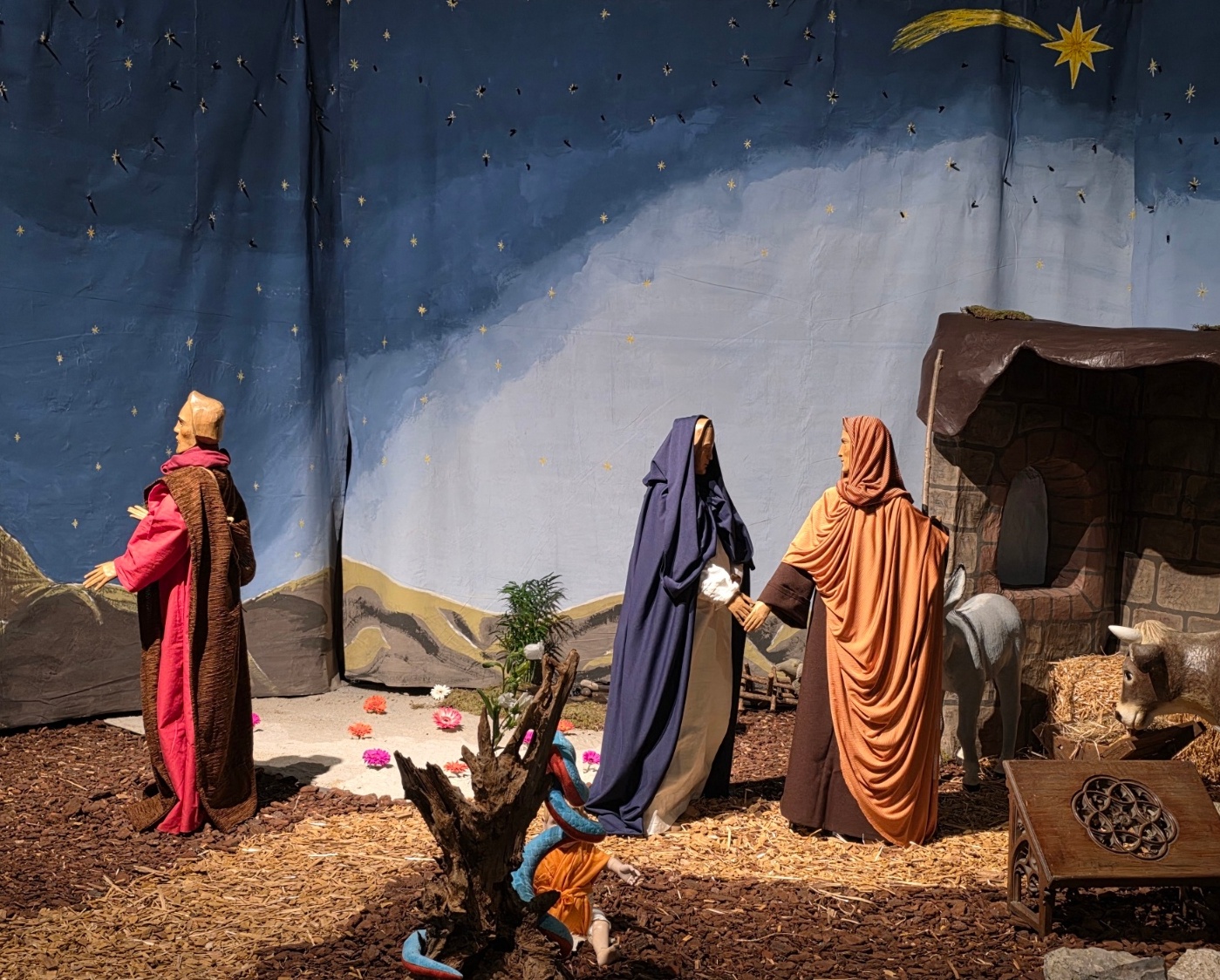 Wegekrippe 2025 in der Kirche St. Lambertus