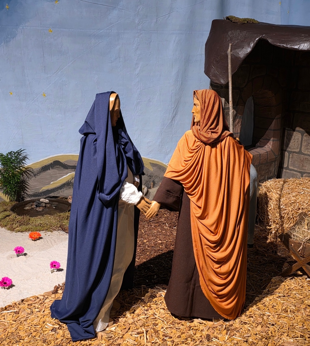 Wegekrippe 2025 in der Kirche St. Lambertus