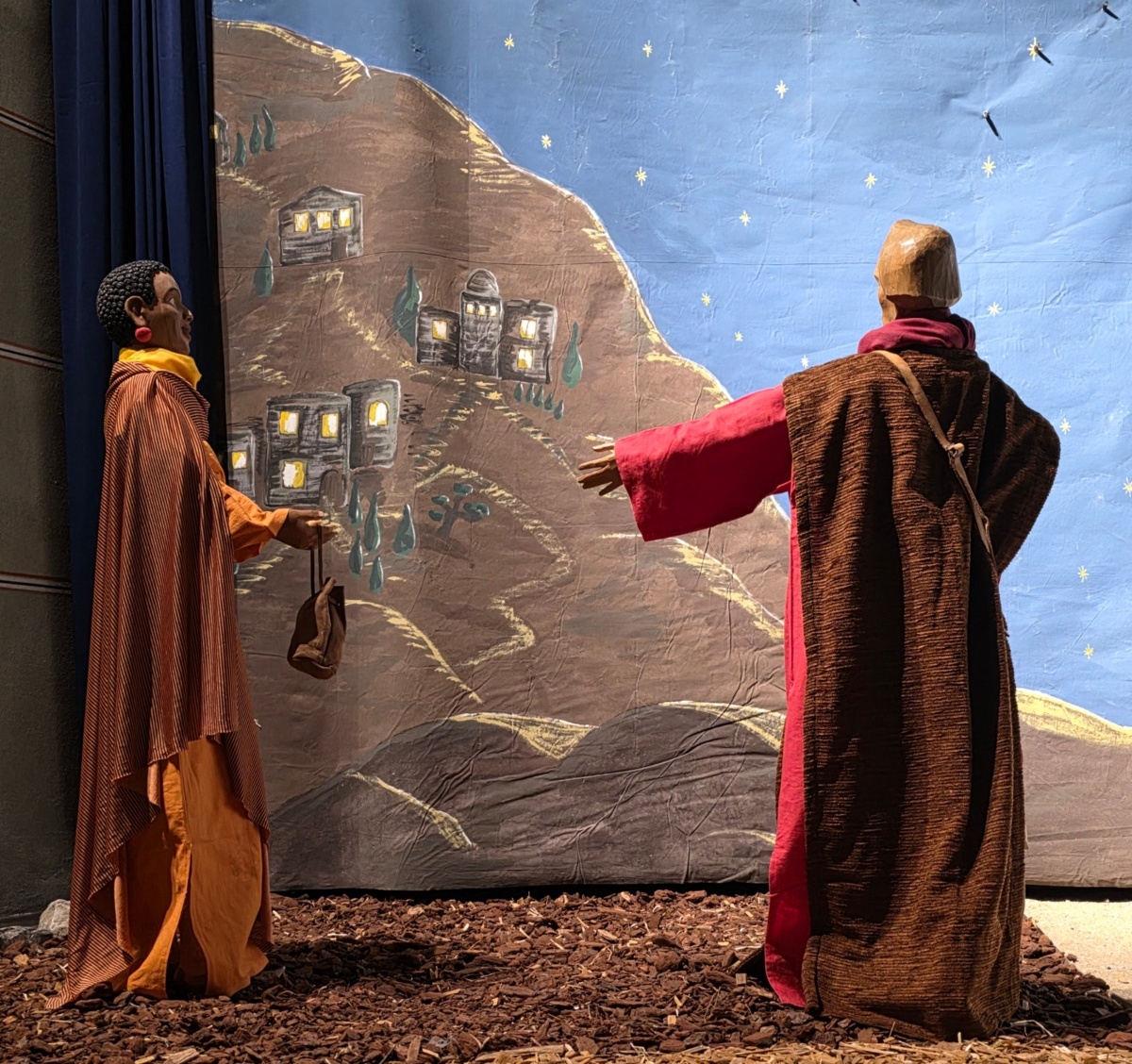 Wegekrippe 2025 in der Kirche St. Lambertus