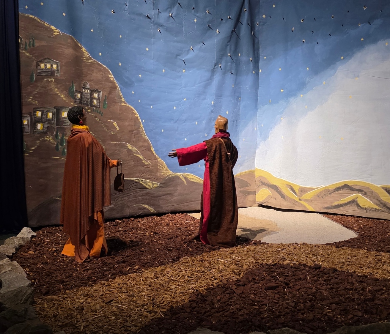 Wegekrippe 2025 in der Kirche St. Lambertus