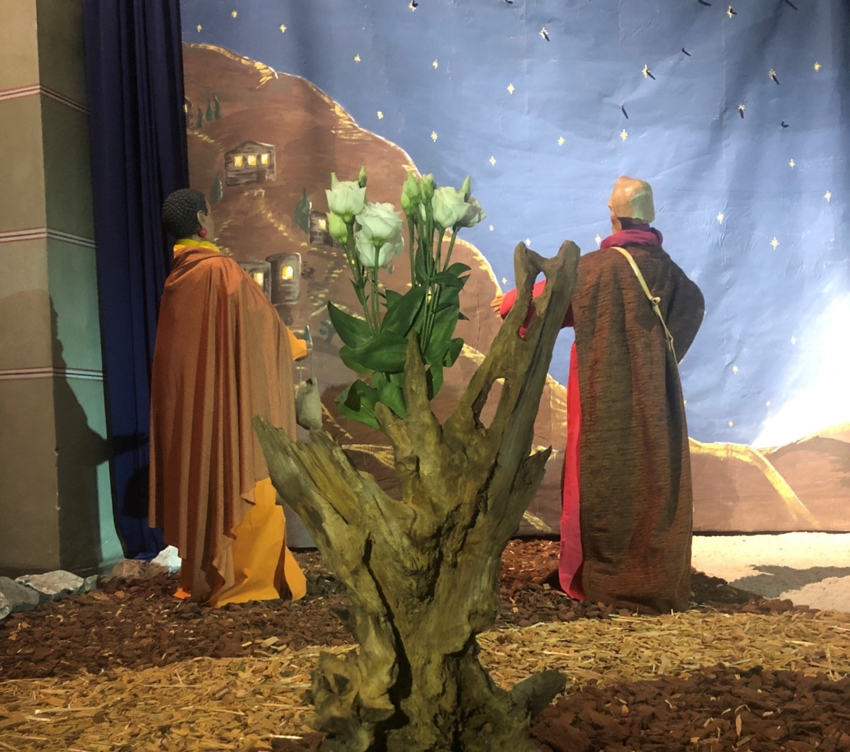 Wegekrippe 2025 in der Kirche St. Lambertus