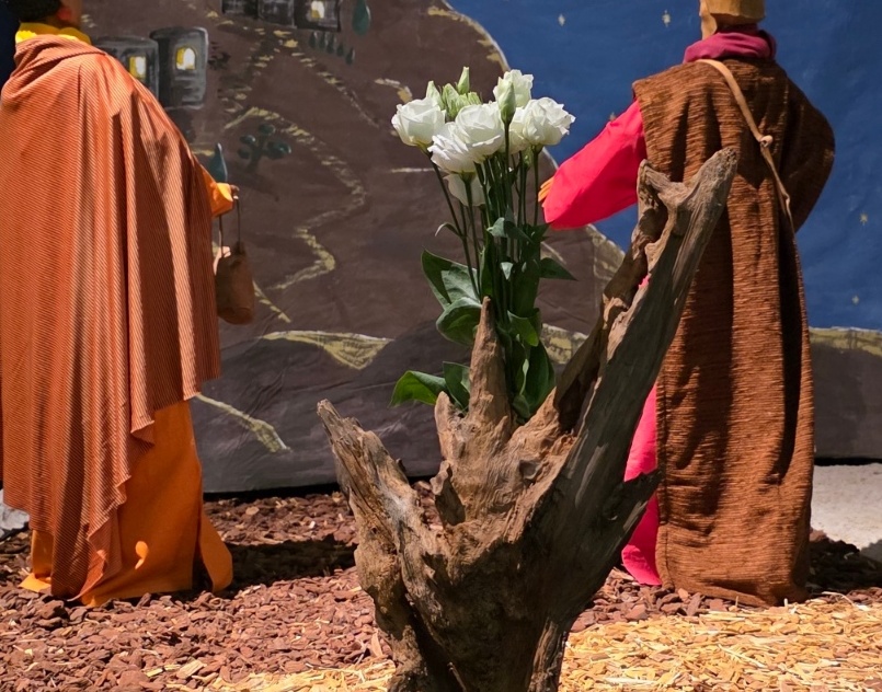 Wegekrippe 2025 in der Kirche St. Lambertus