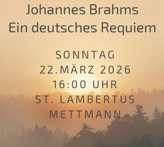 Brahms Requiem 22.03.2026