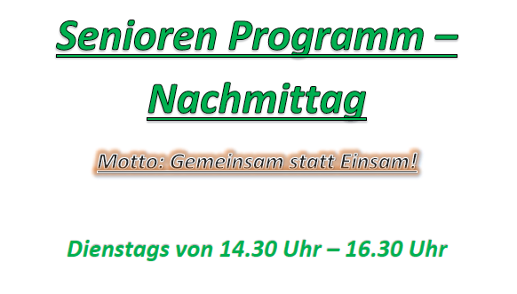 Johanneshaus Senioren Programm
