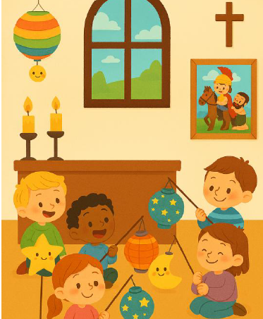 Kleinkindergottesdienst 09.11.2025