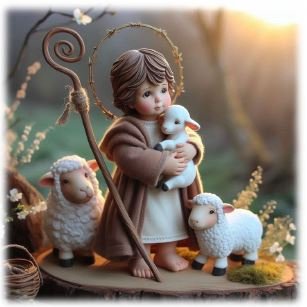 Kleinkindergottesdienst Der gute Hirt
