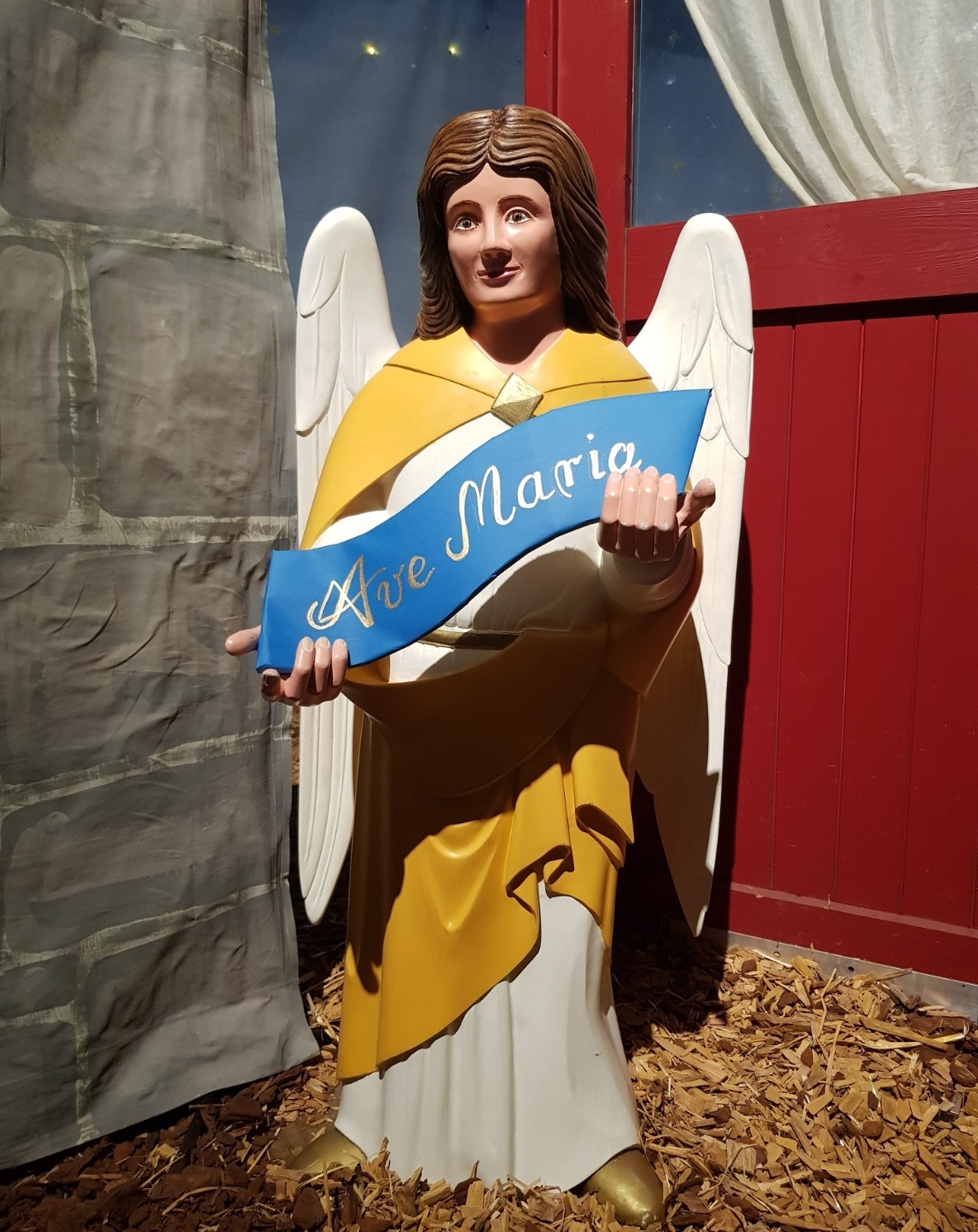 2. Advent 2024 Krippe St. Lambertus