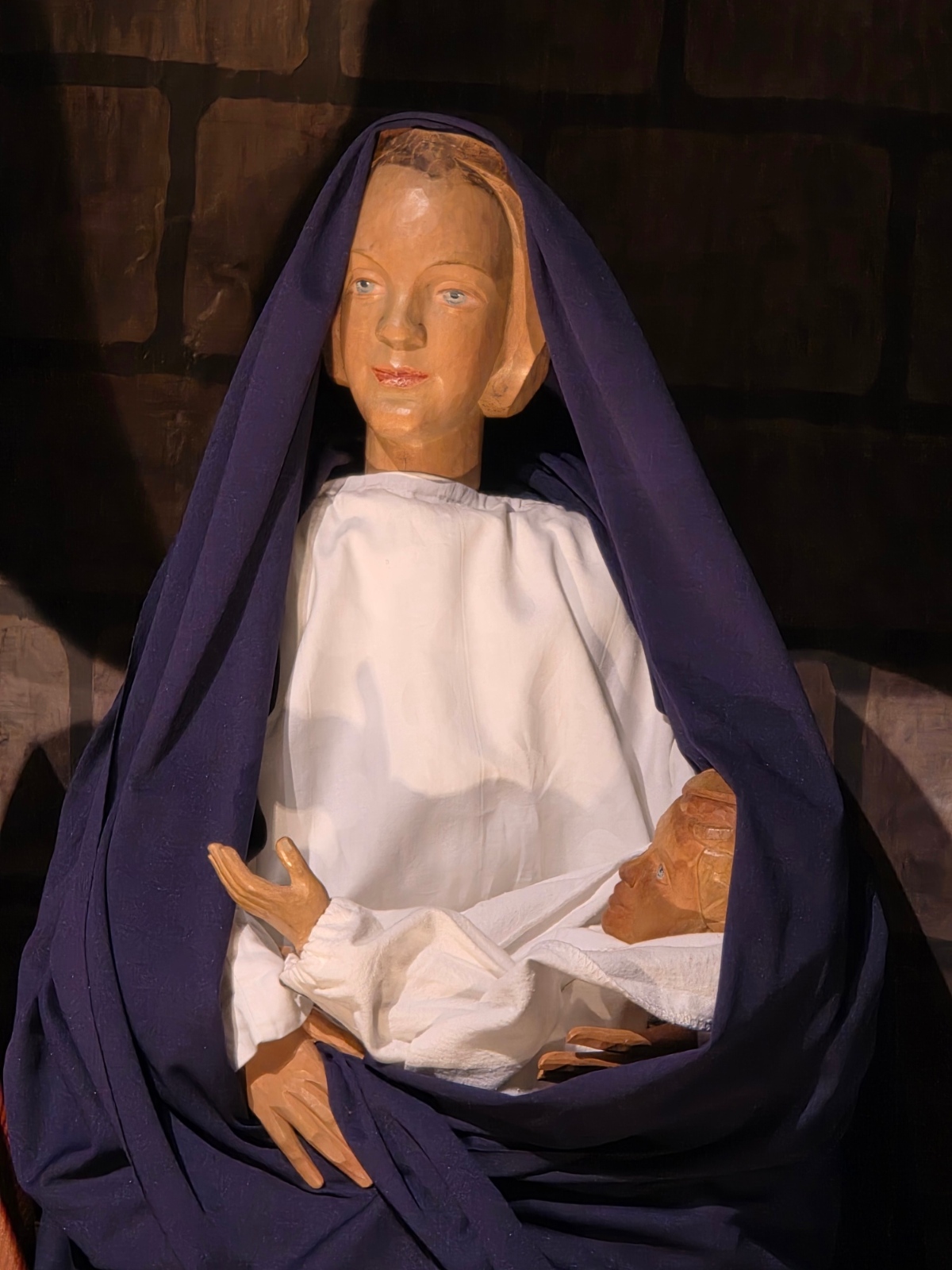 Wegekrippe 2025 in der Kirche St. Lambertus