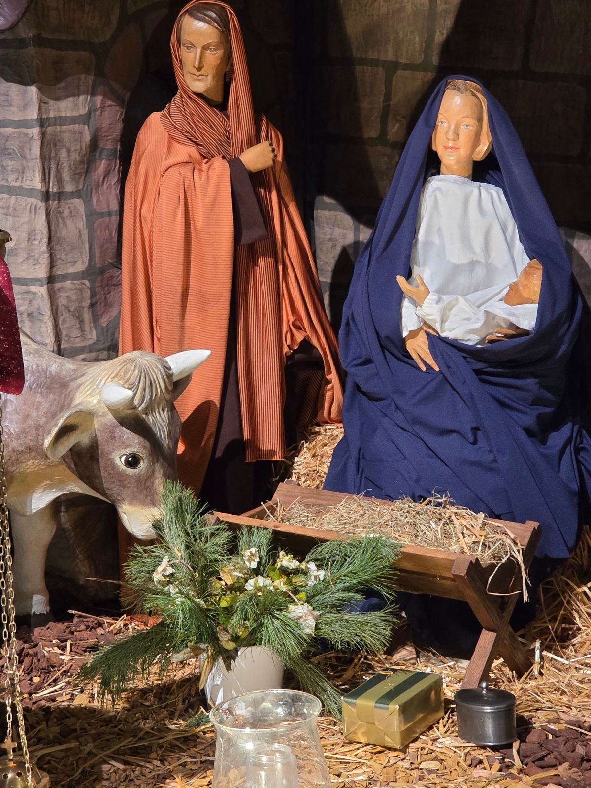 Wegekrippe 2025 in der Kirche St. Lambertus
