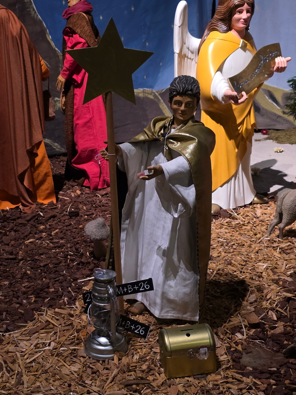 Wegekrippe 2025 in der Kirche St. Lambertus