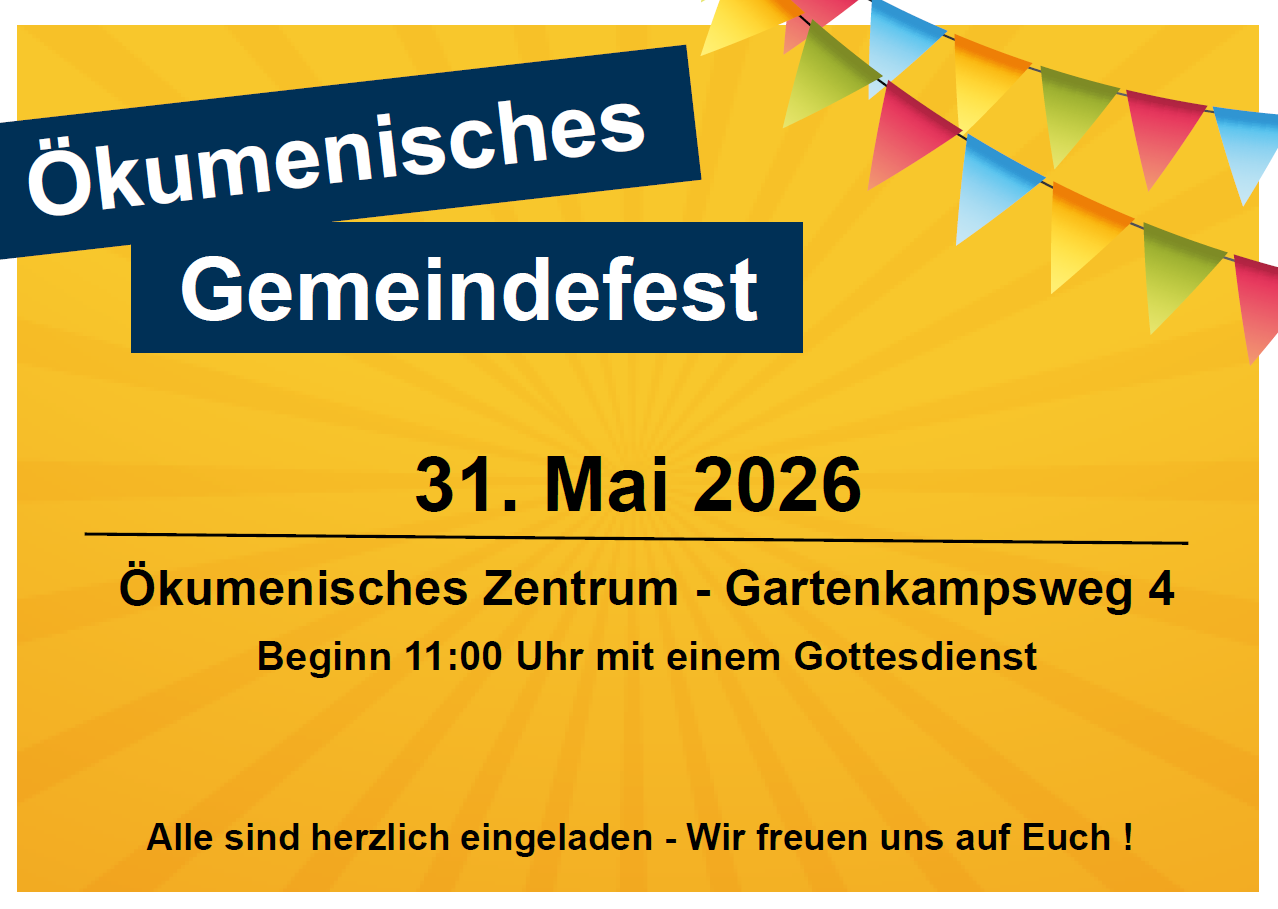 Ök. Gemeindefest 2026