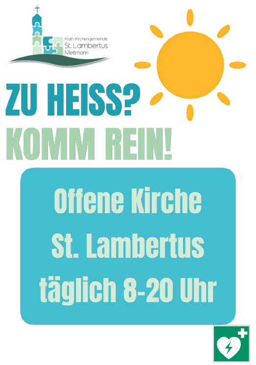 Plakat Hitze LA