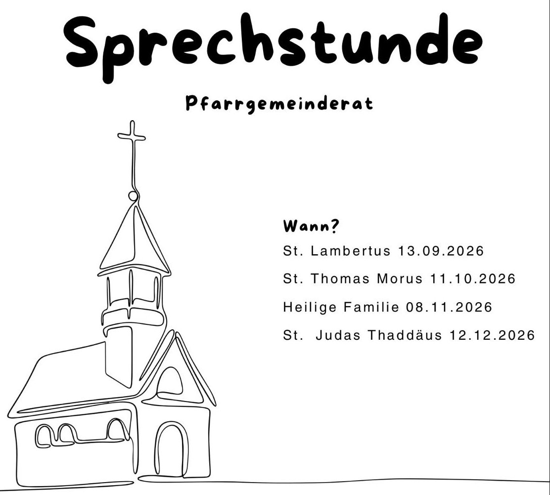 Sprechstunde PGR 2026