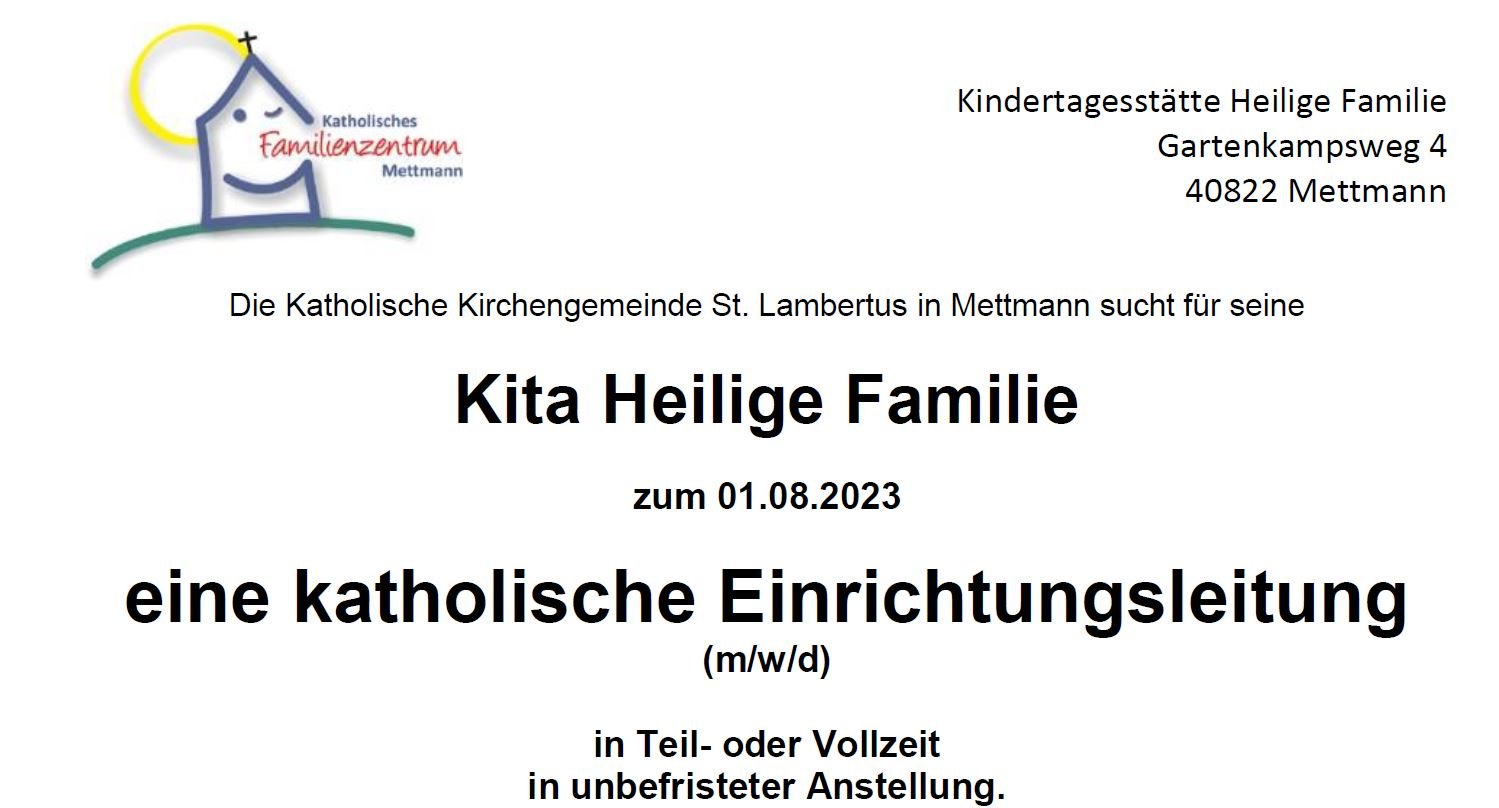 Stelle Kita 23.01.2023