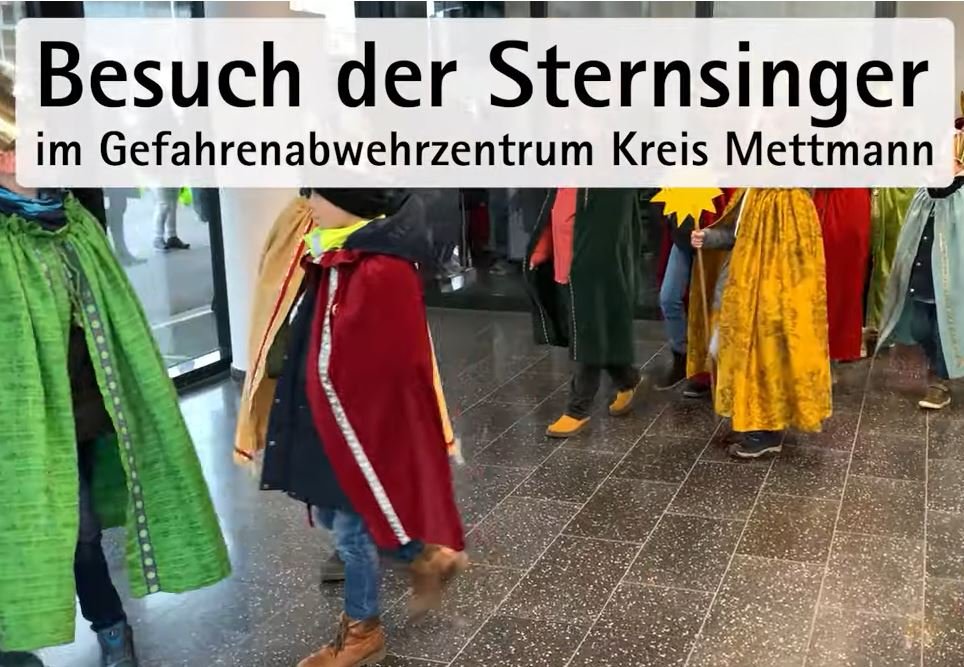 Sternsinger Gefahrenabwehrzentrum