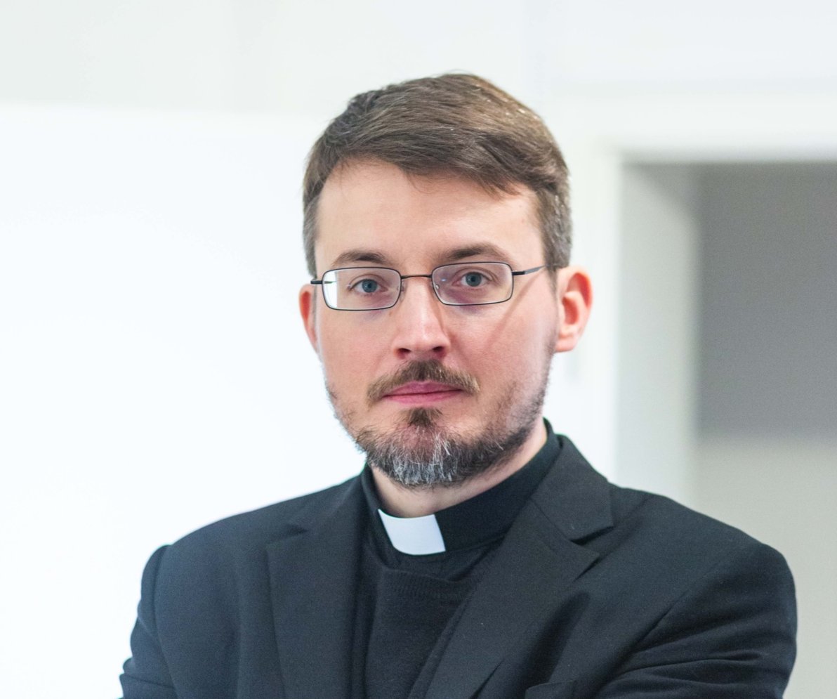 Pfarrvikar Seb Hannig (c) Sebastian Hannig