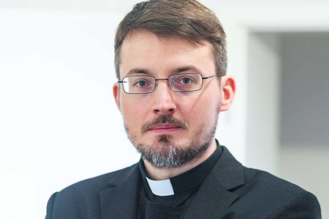 Pfarrvikar Seb Hannig (c) Sebastian Hannig
