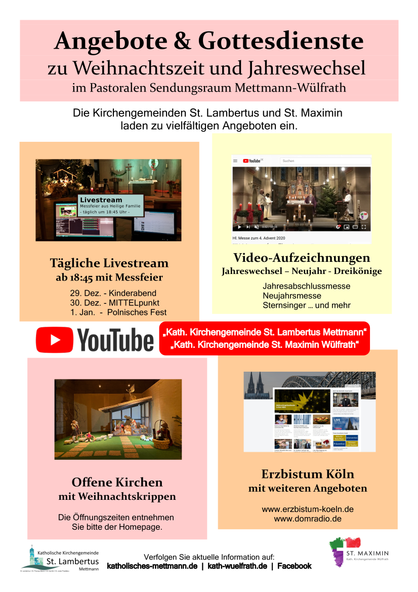 Plakat digitale Weihnachtangebote LA Phase 2