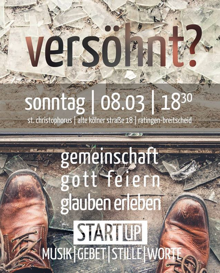 Start-up Ratingen Maerz20 (c) Kath. Kirche St. anna Ratingen