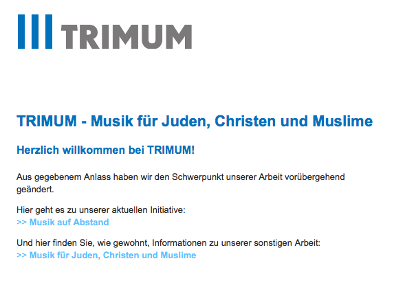 TRIMUM Startseite BILD (c) TRIMUM