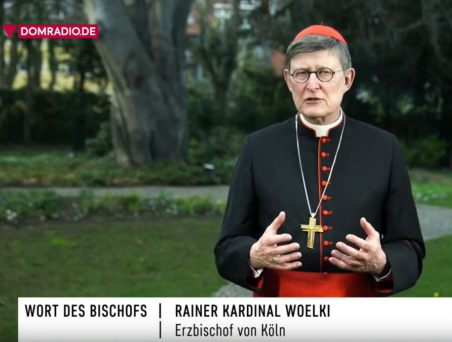 Wort des Bischofs - Christus ist bei uns 16. März 2020 - domradio (c) domradio Köln