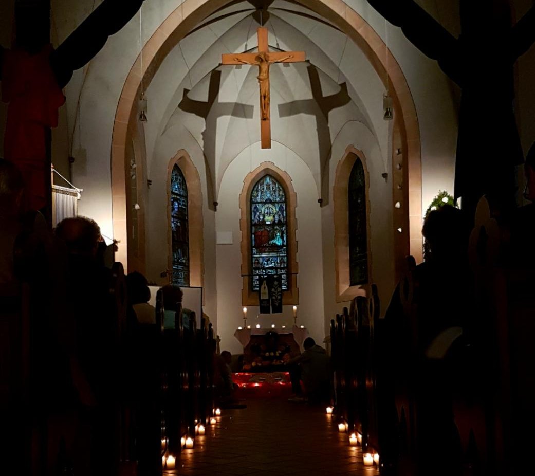 Taize-Abend 18-10-06 - Viktoria Mankowski (c) Sebastian Hannig