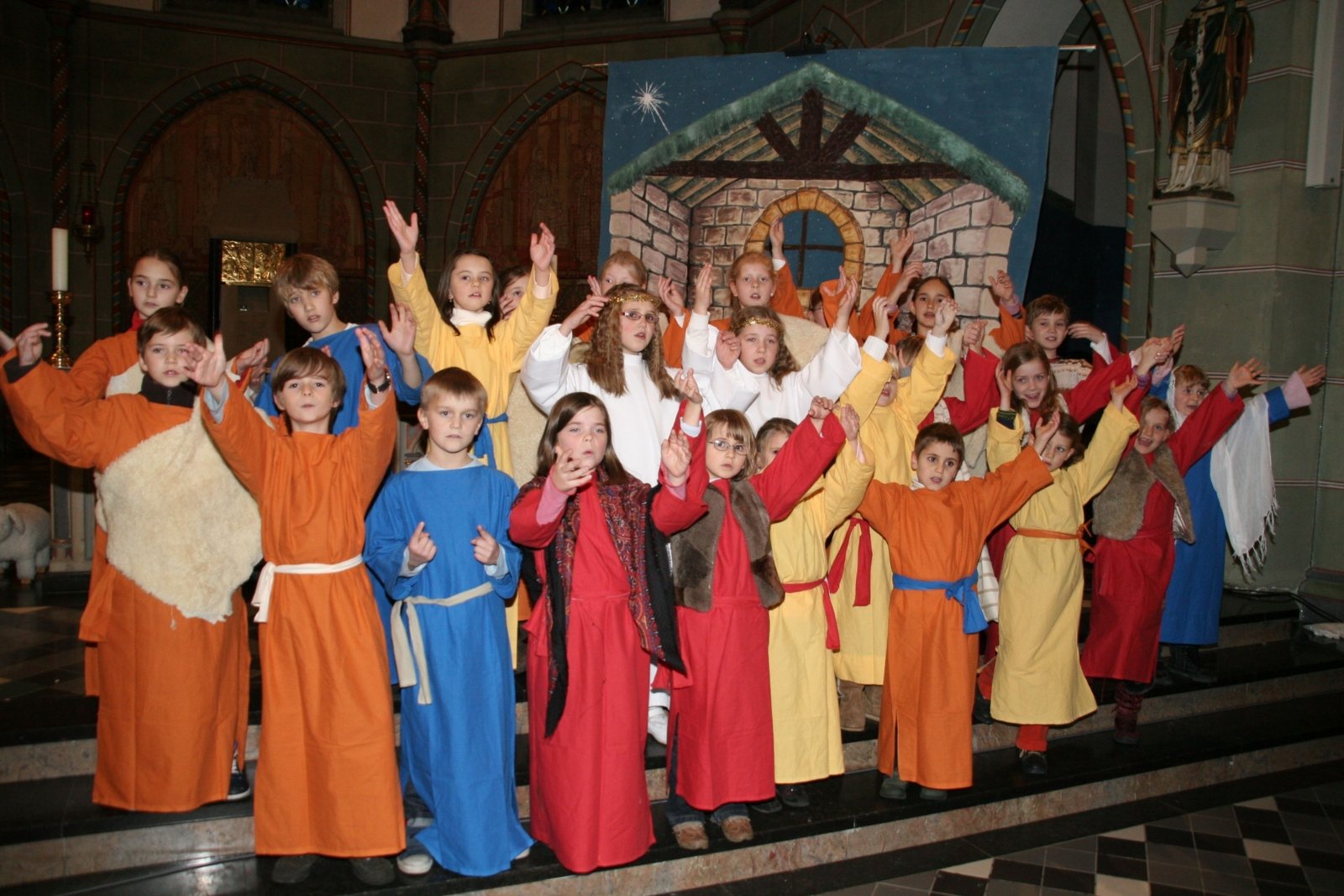 2011-12-03 Weihnachtsmusical_Gruppenbild 2