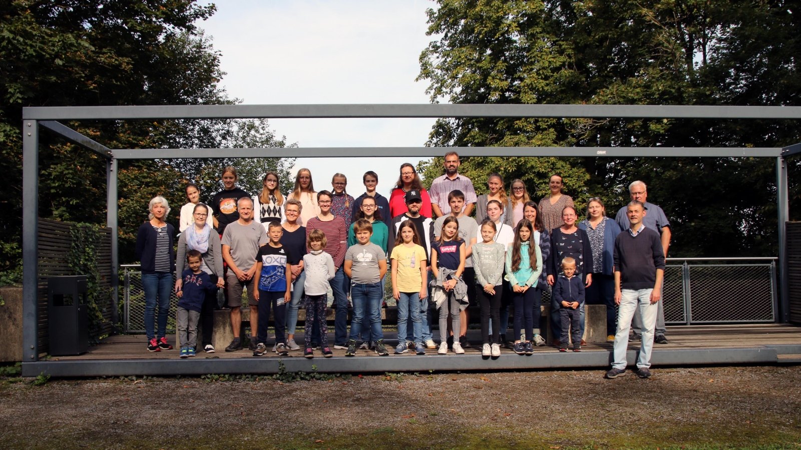 2021-09-12 FamilienChorWochenende-Gruppenbild