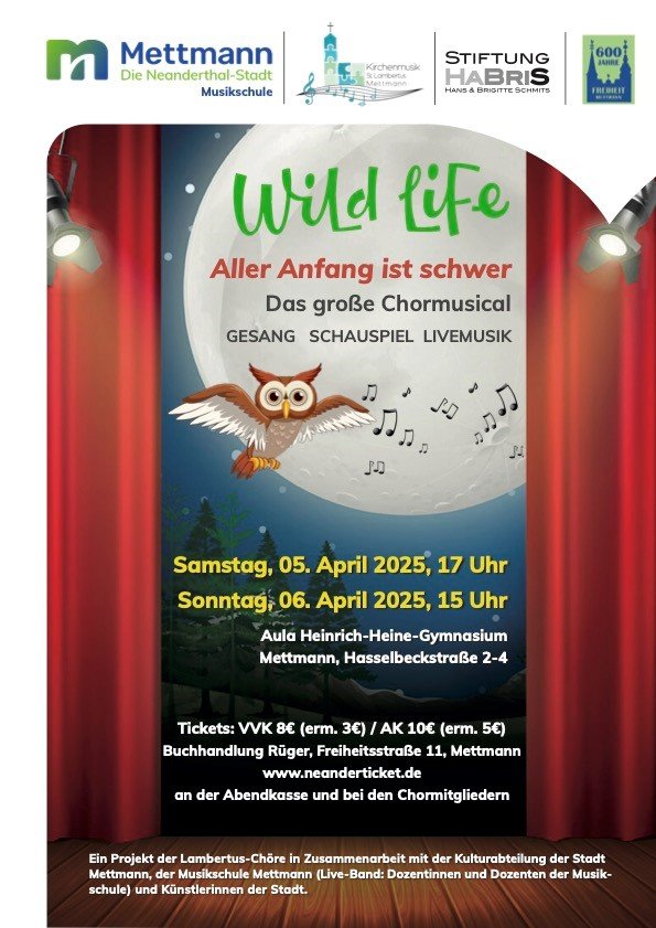 Wild Life Plakat (c) Matthias Röttger