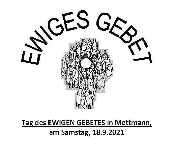 Ewiges Gebet 2021