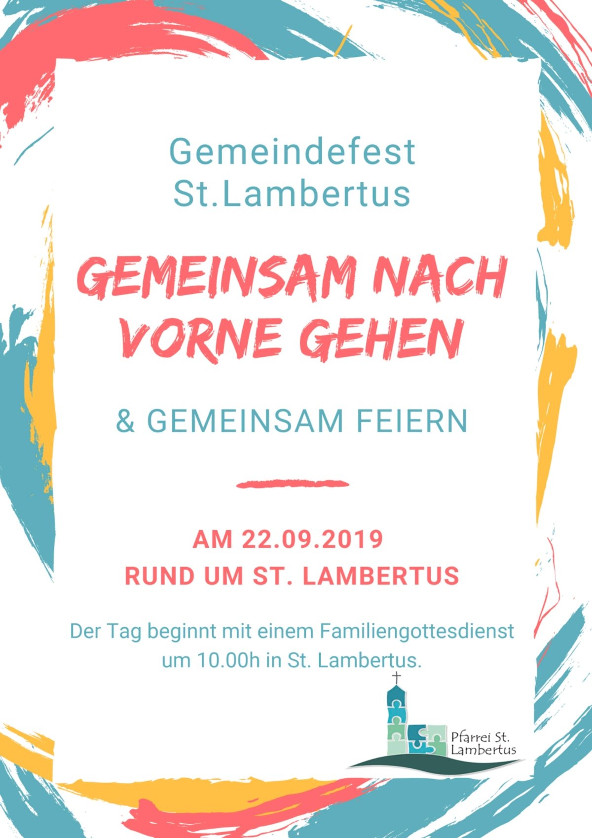 Gemeindefest St. Lambertus 22.9.19 (c) Pfarrei St. Lambertus ME