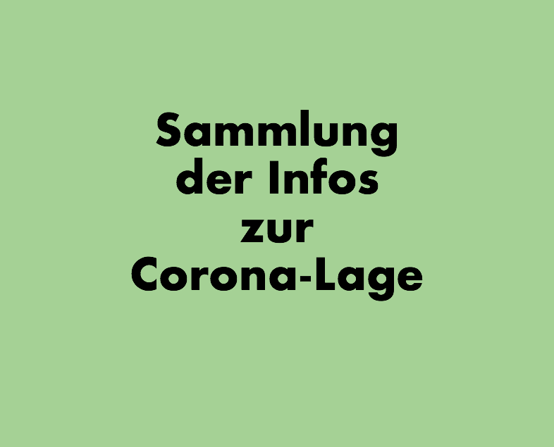 Sammlung der Infos Corona TITELBILD (c) Pfarrei St. Lambertus ME