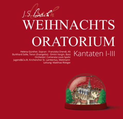 Weihnachtsoratorium (c) Pfarrei St. Lambertus Mettmann