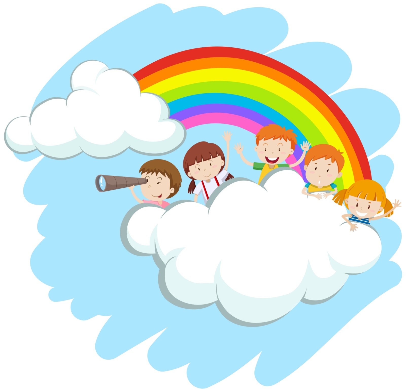 KinderRegenbogen (c) <a href=https://de.freepik.com/vektoren-kostenlos/glueckliche-kinder-ueber-dem-regenbogen-illustration_1138539.htm#query=regenbogen%20kinder&position=7&from_view=keyword&track=ais>Bild von brgfx</a> auf Freepik