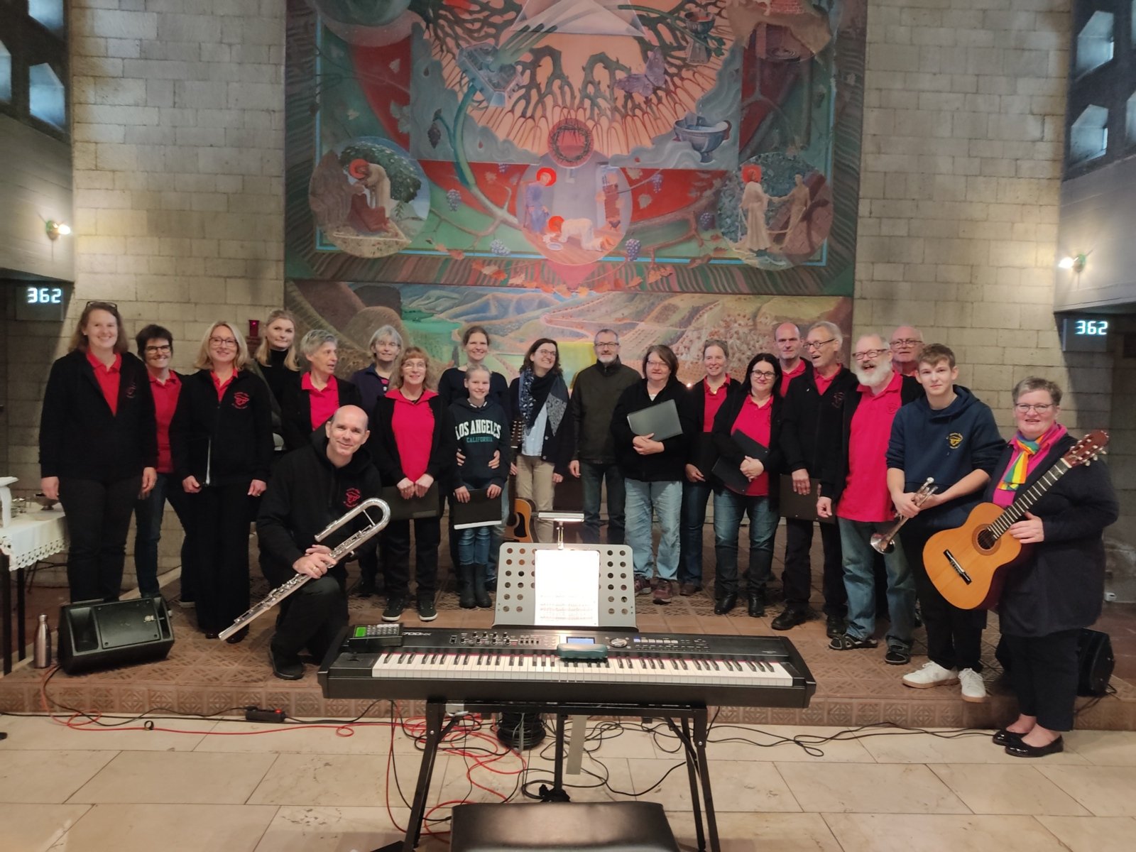 Thomchor, Thomspatzen und Instrumentalisten