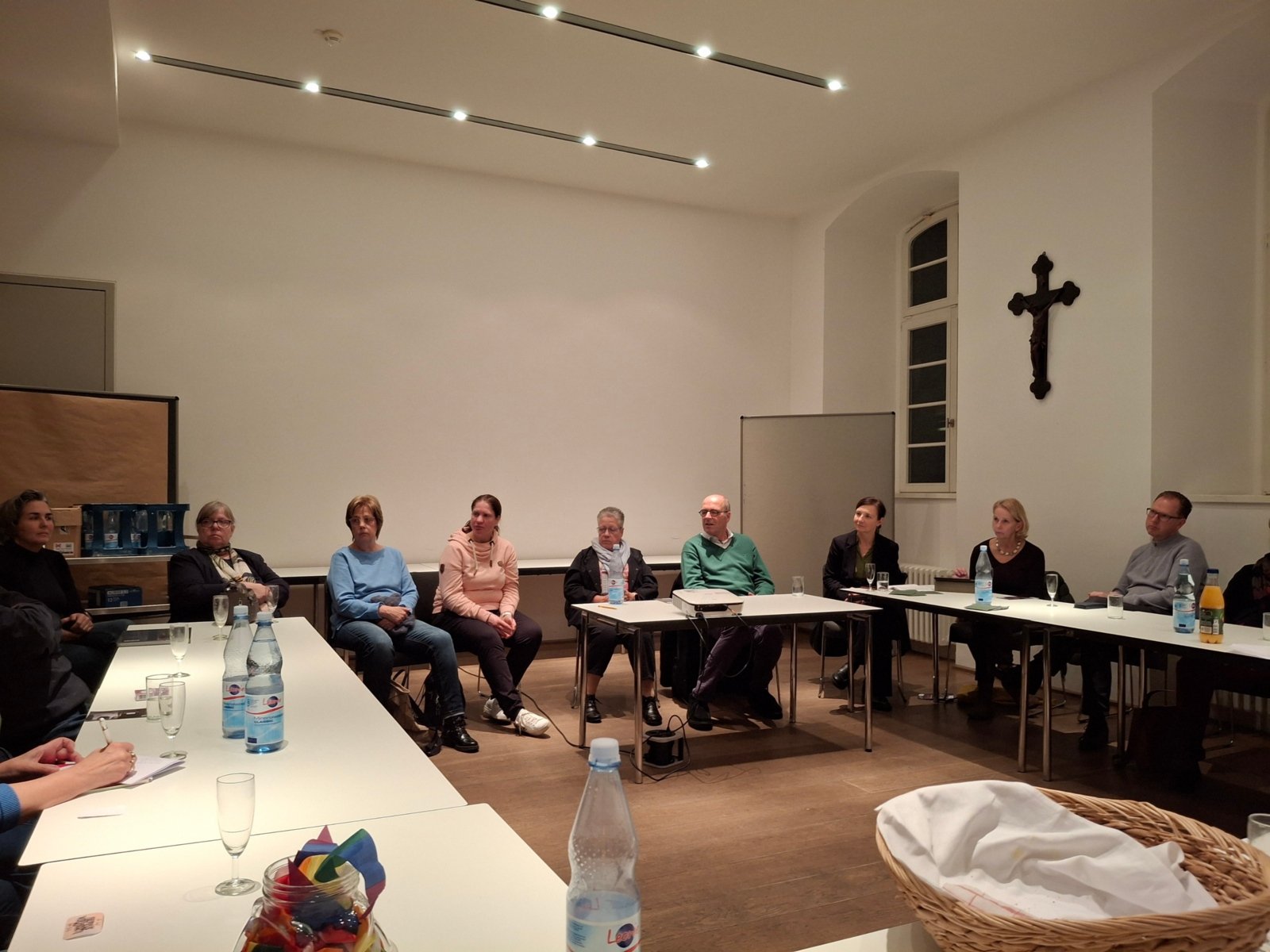 Austausch mit Düsseldorfer Katholikenrat