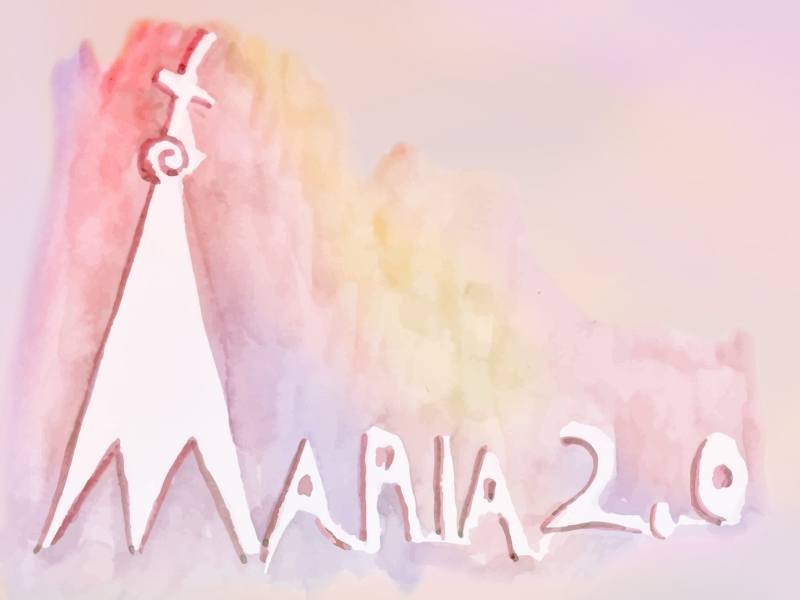 LogoMaria2.0 (c) Maria 2.0 Deutschland