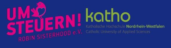 Logo Umsteuern! und katho